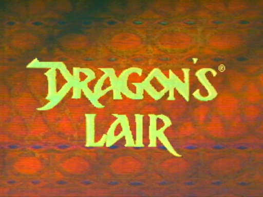 Dragons Lair title screen for 3DO